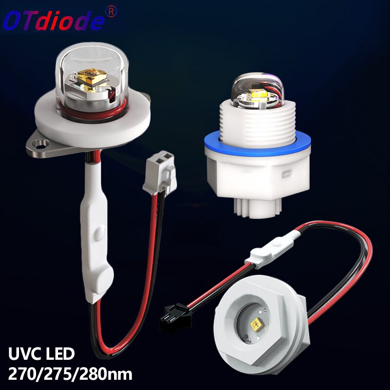 DC12V 24V   UV LED ڿܼ  UVC270nm 275n..
